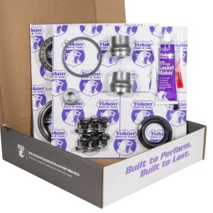 Toyota 4Runner Differential Ring and Pinion Kit - Front + Rear - Yukon Gear & Axle - 4.88 Ratio, Fits Toyota 8.2/8IFS Differential (w/Factory Locker) - `10-`27